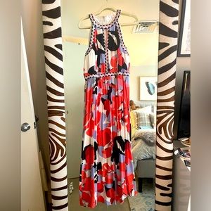Maxi Colorful Parker Dress